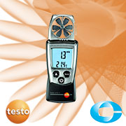 Testeur d' humidité des matériaux et du bois - 05606060 - Testo 606-1  humidimetre - Distrimesure