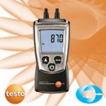 Manomètre de pression différentielle - testo 510