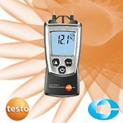 Testeur d' humidité des matériaux et du bois - 05606060 - Testo 606-1  humidimetre - Distrimesure