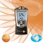 Thermo-hygromètre de poche - testo 610
