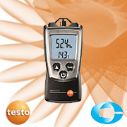 testo 606-1 - Hygromètre pour l'humidité des matériaux