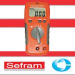 Multimètre numérique - Sefram 7307
