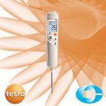 Thermomètre agroalimentaire compact - testo 106