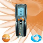 Analyseur de combustion 4 cellules - testo 340