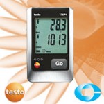 Enregistreur de pression atmosphérique - testo 176 P1