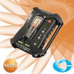 Analyseur de combustion testo 350 HVAC