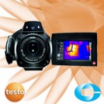 Caméra thermique de précision - testo 885