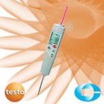 Thermomètre de contact et infrarouge : 826-T4