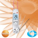 Thermomètre repliable avec sonde infrarouge - testo 104 IR