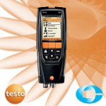 Analyseur de combustion testo 320