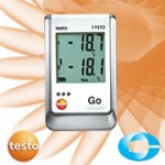 Enregistreur de température - testo 175-T2