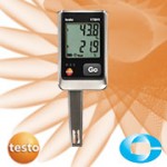 Enregistreur de température et d'humidité - testo 175-H1