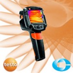Caméra thermique - testo 872