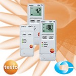 Enregistreurs des transports sensibles - testo 184