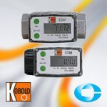 Débitmètre/compteur électronique à turbine - EDM 4