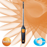 Testo 405 i Thermo-anémomètre avec commande Smartphone de Corame