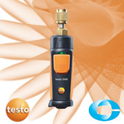 Testo 549 i Manomètre haute pression avec commande Smartphone de Corame