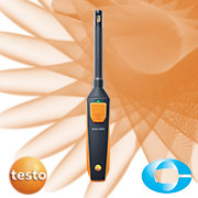 Thermo-hygromètre avec commande Smartphone Testo 605 i de Corame