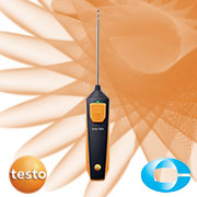 Testo 905 i Thermomètre avec commande Smartphone de Corame