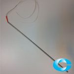Cartouche chauffante - Diam 6 mm long 500 mm