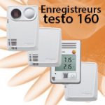 enregistreur testo 160 de Corame