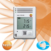 testo 160 IAQ Enregistreur WiFi de Corame