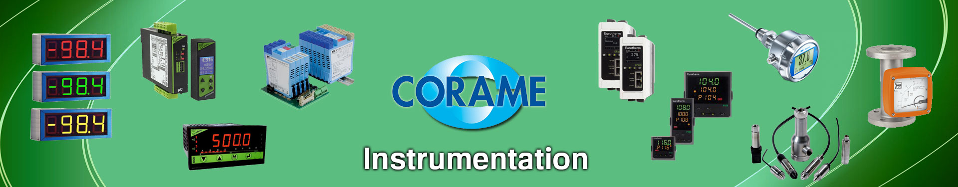 Produits Instrumentation sélectionnés par Corame