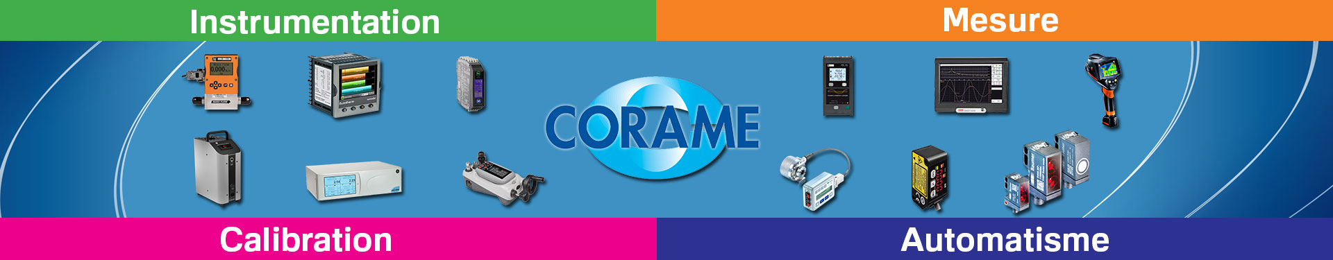 Corame vente, location, réparation et étalonnage d’appareils de
