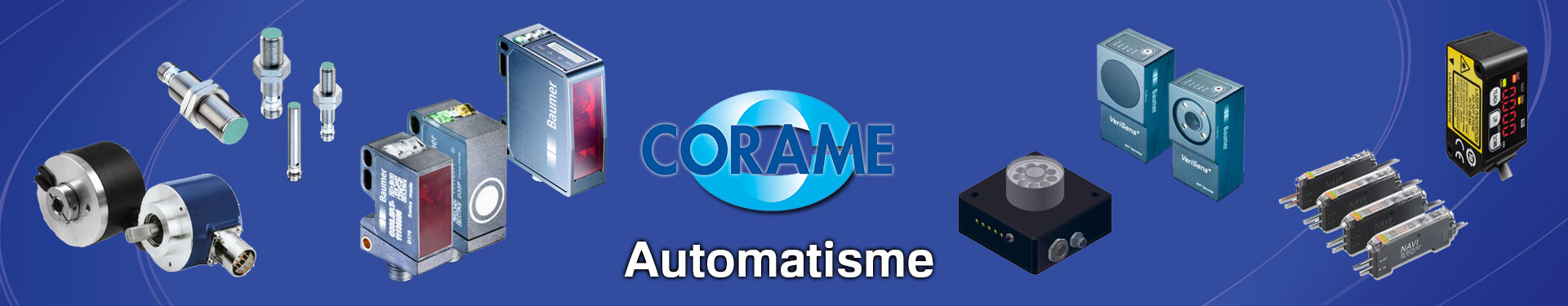 Produits Automatisme sélectionnés par Corame