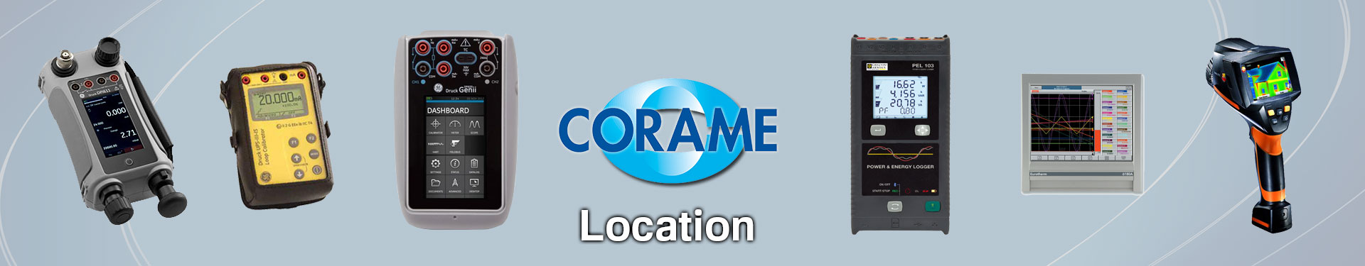 Produits Location sélectionnés par Corame