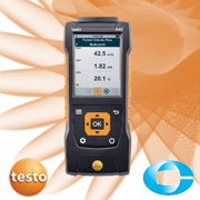 testo 440 Anémomètres multifonctions de Corame