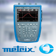 SCOPIX IV Oscilloscopes portables de Corame