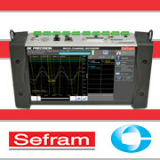 DAS220 Enregistreur portable 10 voies de Corame