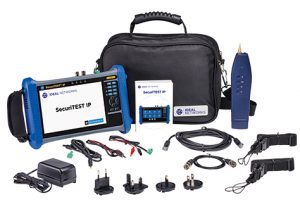 KIT SecuriTEST IP Testeur de caméras de vidéosurveillance de Corame