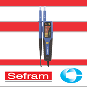 Sefram 62 Détecteur de tension VAT de Corame