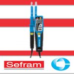 Sefram 66 Testeur électrique VAT de Corame