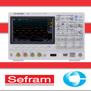 Oscilloscope numérique 2 voies 70 MHz