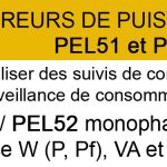 Bandeau pour le PEL51 et le PEL52 de Corame