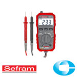 Multimètre de poche - SEFRAM 7208