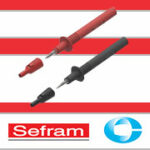 SEFRAM SA115 - Kit de 2 pointes de touche