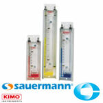 Manomètre à colonne de liquide verticale - Série TJ: