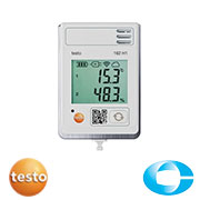Enregistreur de température et d'humidité WLAN - testo 162 H1