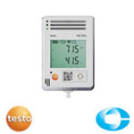 Enregistreur des conditions ambiantes CO2 WLAN - testo 162 IAQ