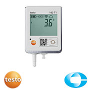 Enregistreur de température WLAN - testo 162 T1