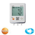 Enregistreur de température WLAN - testo 162 T2