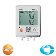 Enregistreur de température WLAN - testo 162 T2