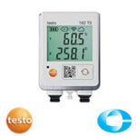 Enregistreur de température WLAN - testo 162 T3