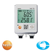 Enregistreur de température WLAN - testo 162 T3
