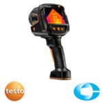 Caméra thermique bâtiment- testo 883-2