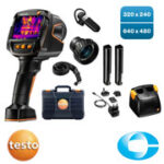 Kit Caméra thermique bâtiment - testo 883-2